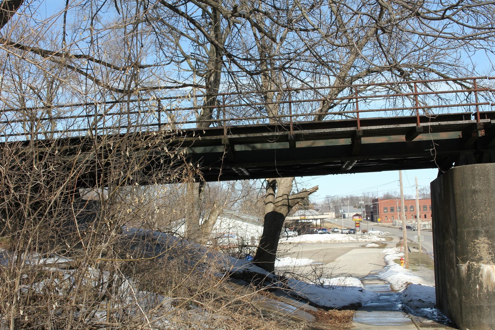 West span (span #1)